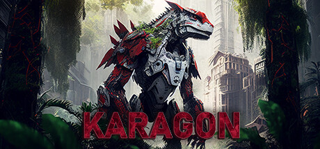 دانلود بازی Karagon Survival Robot Riding FPS
